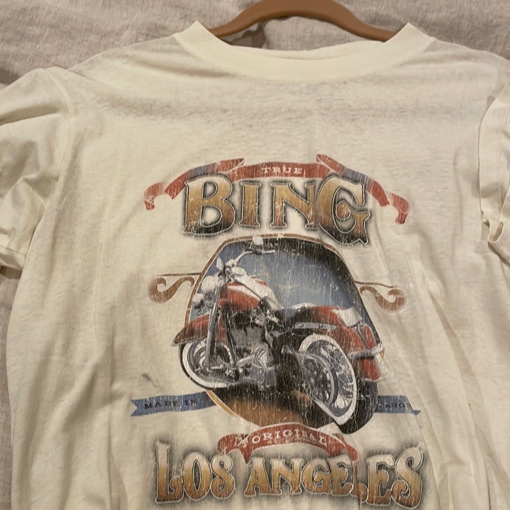 Anine Bing tee